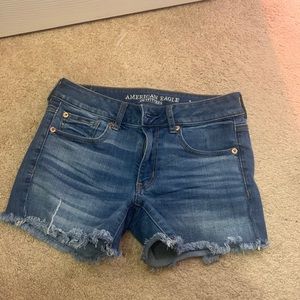 Midi shorts
